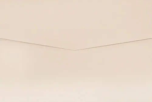 Ivory Cream rechthoekige pocketfold